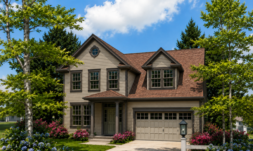 Mascord House Plan 2187: The Charlemont