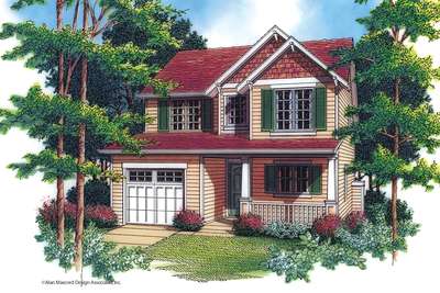 House Plan 2192 Meredith