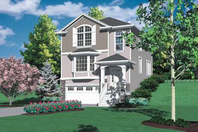 House Plan 2197A Lowell