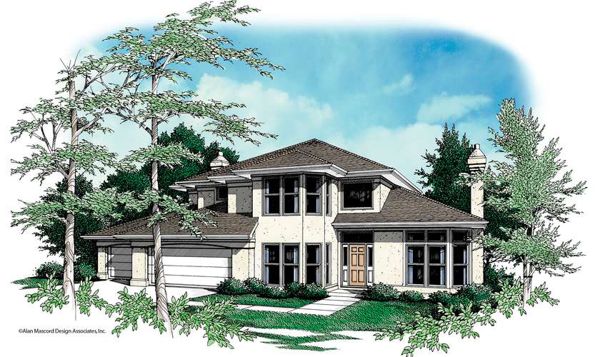 Mascord House Plan 2206C: The Sterlington