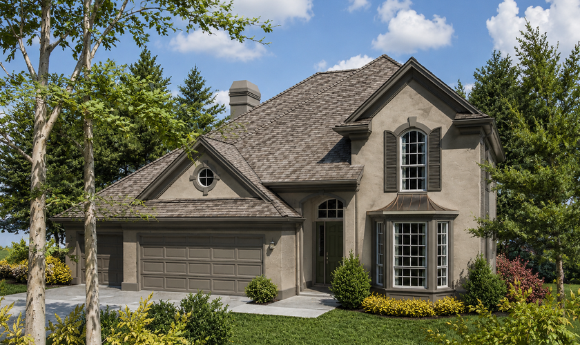 Mascord House Plan 2210: The Westbrook