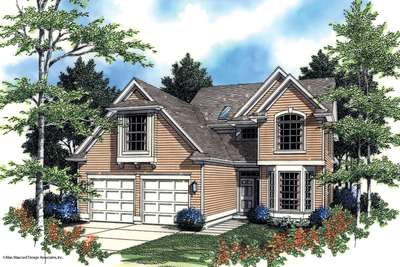 House Plan 22114 Lansing