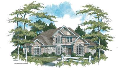 House Plan B22118 Dunewood