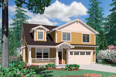 House Plan 22125A Brighton