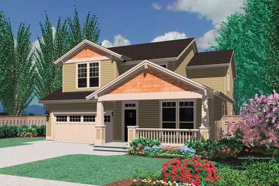 House Plan 22126A Ellsbecker