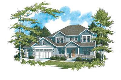 House Plan 2212GM Freemont