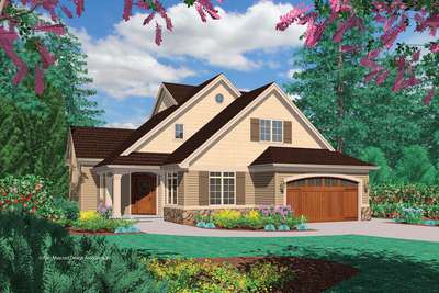 House Plan 22138 Hillsboro