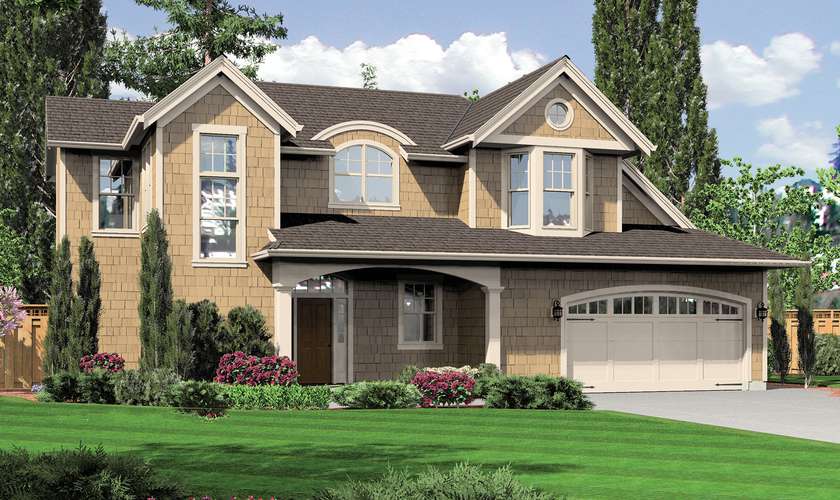 Mascord House Plan 22160: The Pemscott