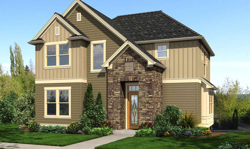 Mascord House Plan 22188: The Sunderland