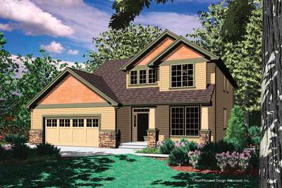 House Plan 2218E Fulton