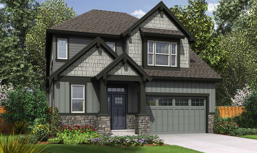 Mascord House Plan 22200A: The Yaquina