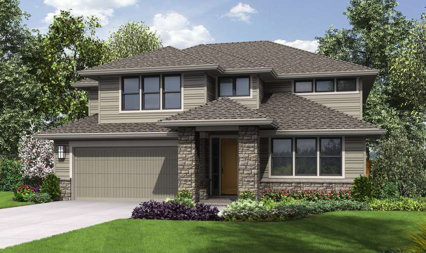 Mascord House Plan 2230CG: The Gardena