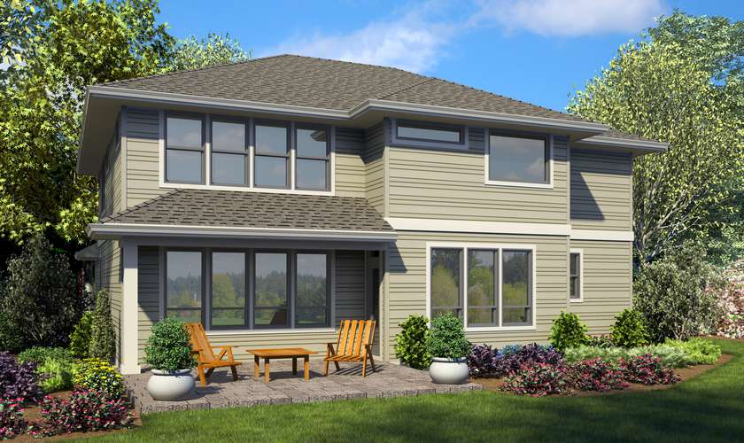 Mascord House Plan 2230CG: The Gardena