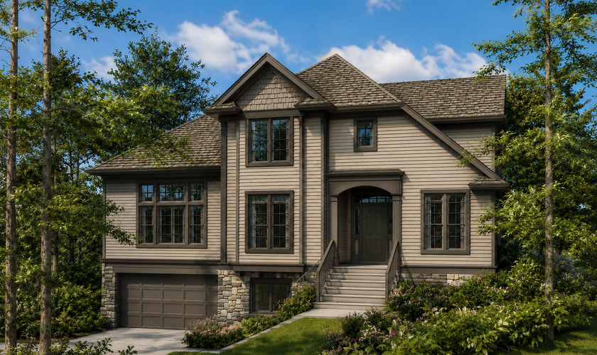 Mascord House Plan 2235: The Richardson