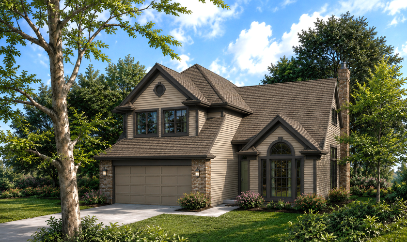 Mascord House Plan 2258: The Lawson