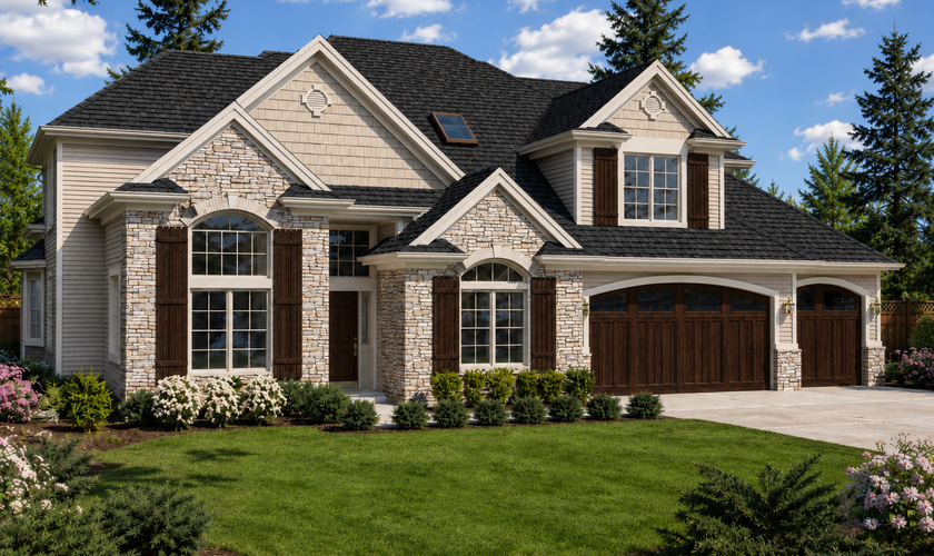 Mascord House Plan 2270: The Evansville