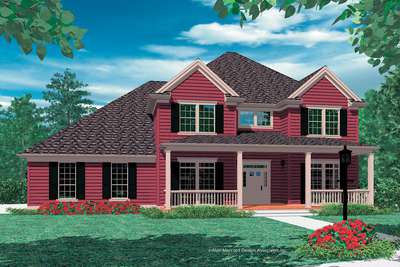 House Plan 2271AC Brayton