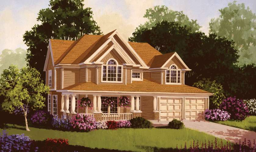 Mascord House Plan B2281: The Lyndon