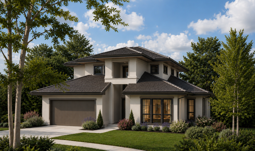 Mascord House Plan 2284C: The Remsen