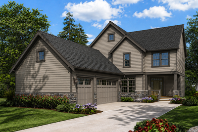 House Plan 2291 Bloomfield