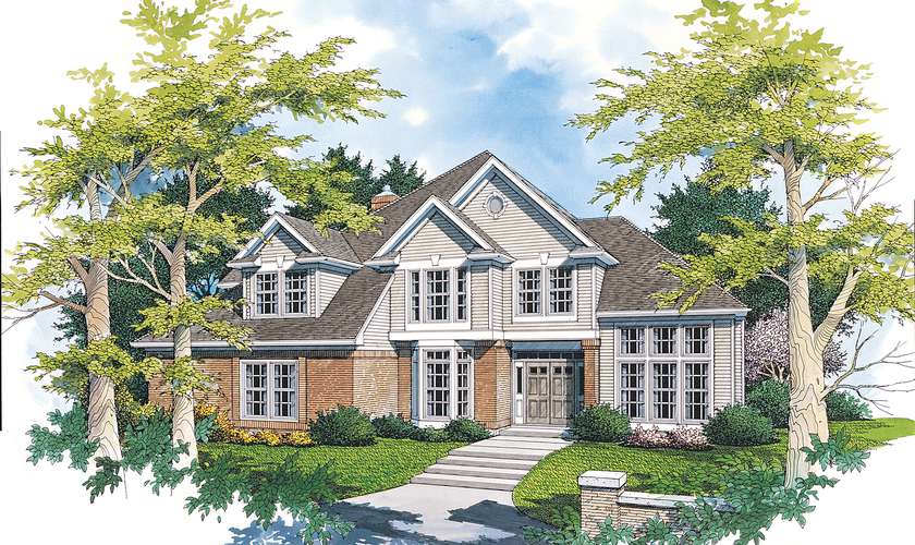 Mascord House Plan B2301: The Concordia