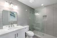 Bathroom by Monogram Custom Homes