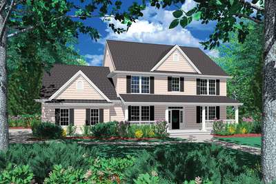 House Plan 2322F Cameron