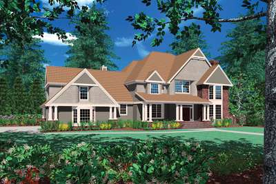 House Plan 2336 Sleighton