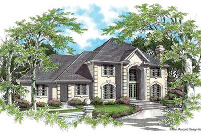 House Plan 2337 Milbourne