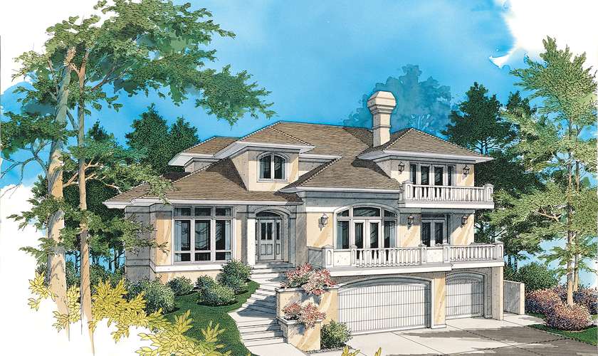 Mascord House Plan 2340: The Tremonia