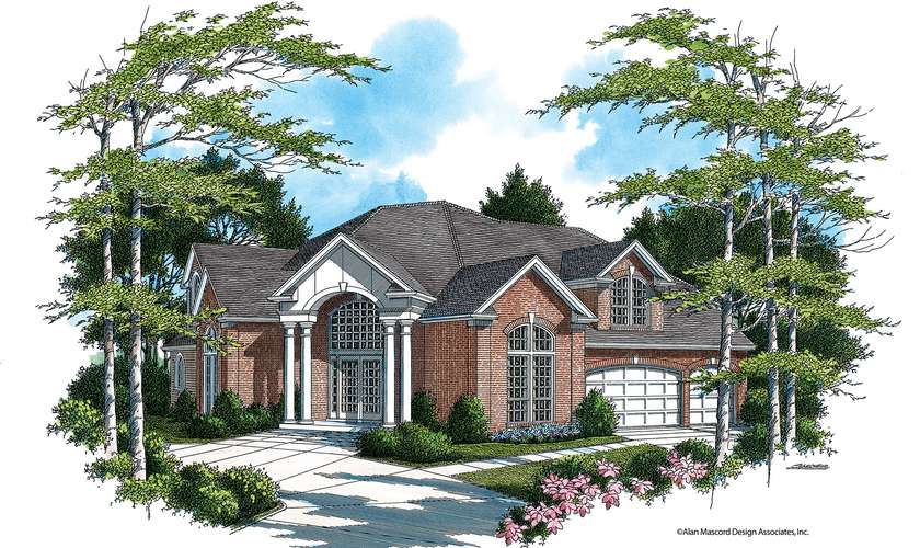 Mascord House Plan 2360: The Ingersoll