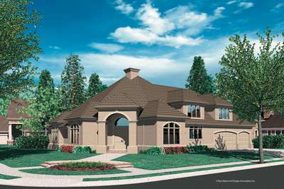 House Plan B2361 Hammond