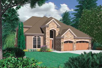 House Plan 2367 Tobias