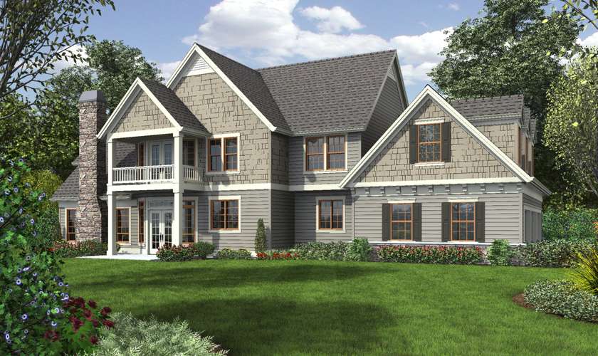 Mascord House Plan 2371: The Masonville