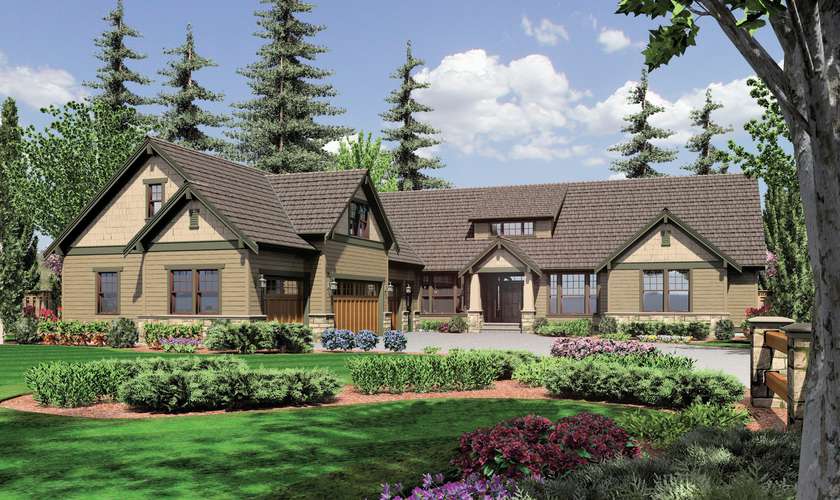 Mascord House Plan 2377: The Pineville