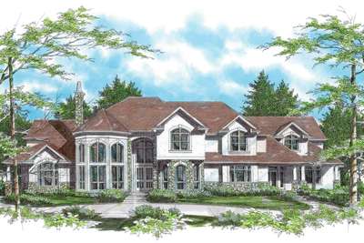 House Plan 2416 Morley