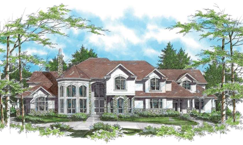 Mascord House Plan 2416: The Morley