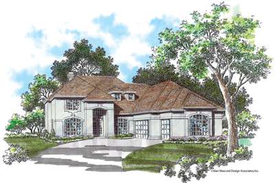 House Plan B2417 Aster