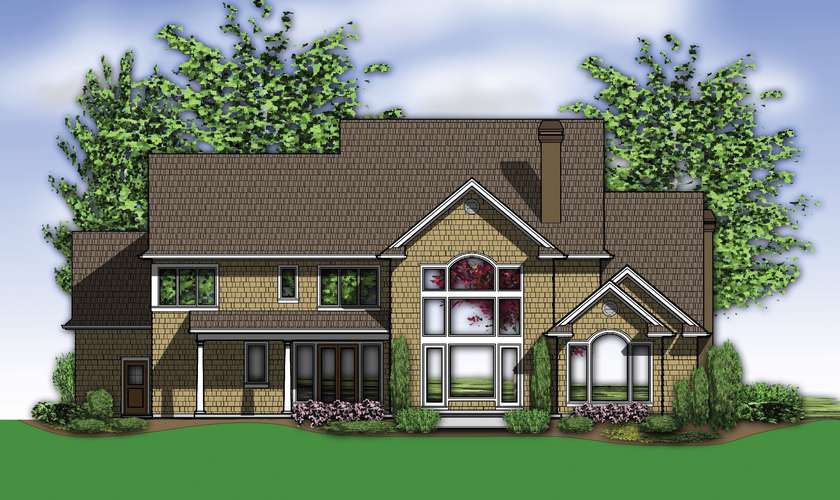 Mascord House Plan 2428C: The Winthrop