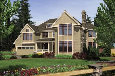 House Plan 2437 Kincade