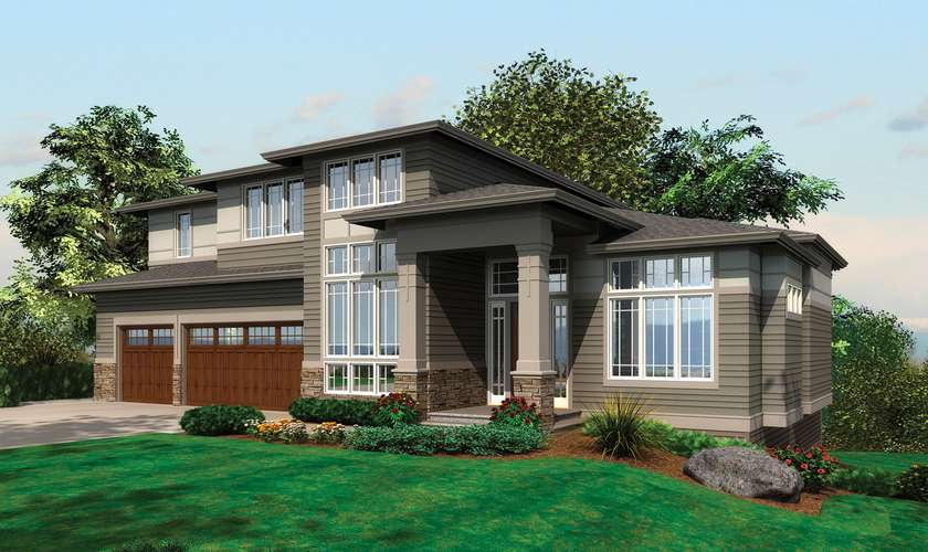 Mascord House Plan 2451: The Rylander