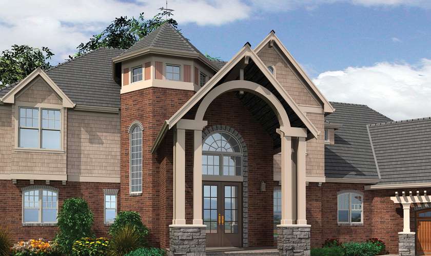 Mascord House Plan 2455: The Lacombe