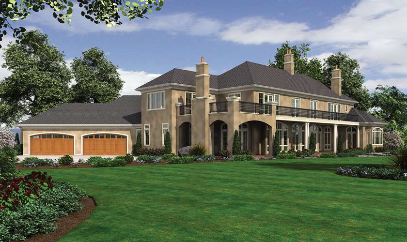 Mascord House Plan 2462: The Galloway