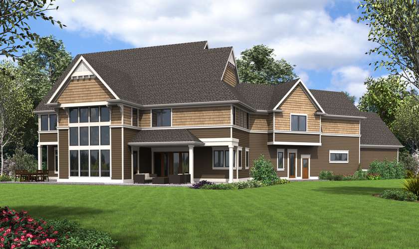 Mascord House Plan 2474: The Morristown