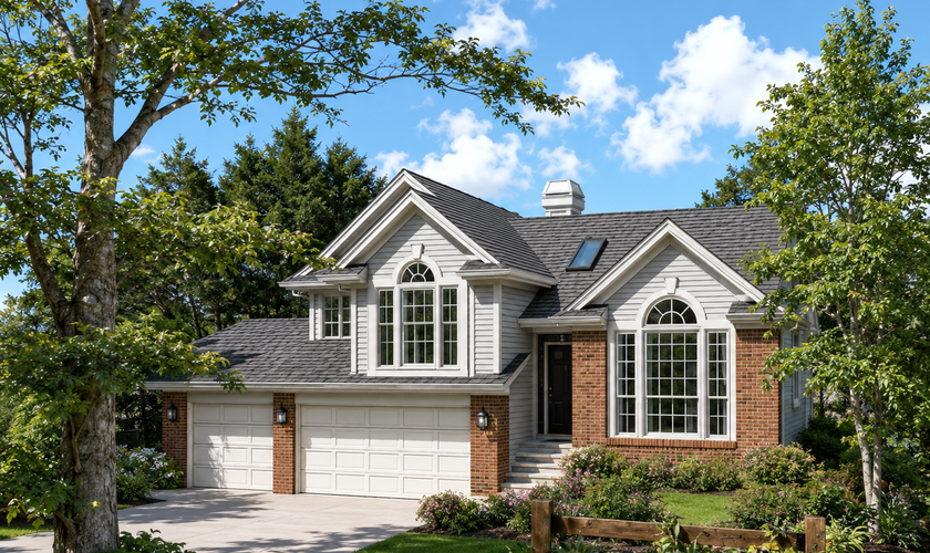 Mascord House Plan 3210: The Adriana