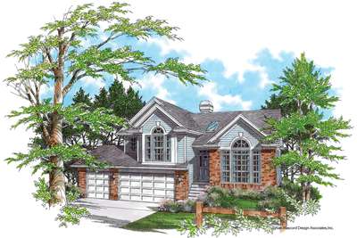 House Plan 3210 Adriana