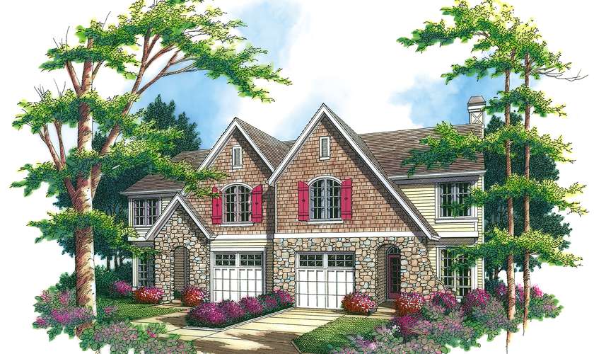 Mascord House Plan 4026A: The Taegon