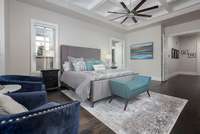 Plan 2459 by Muirfield Homes, Norman OK