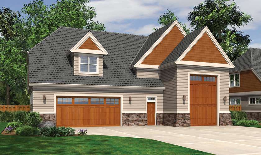 Mascord House Plan 5024: The Danica