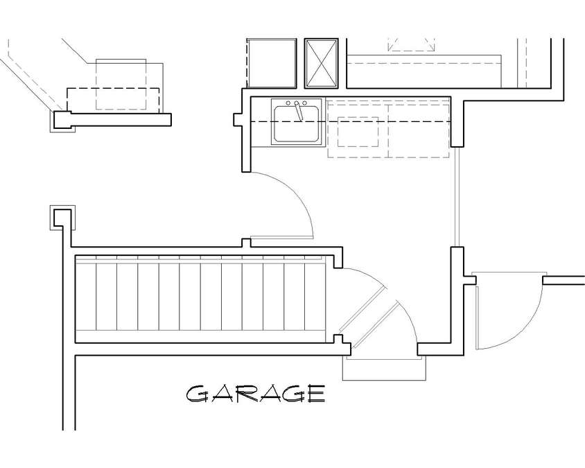 Basement Stair Location image for Mascord Stephen--Basement Stair Location